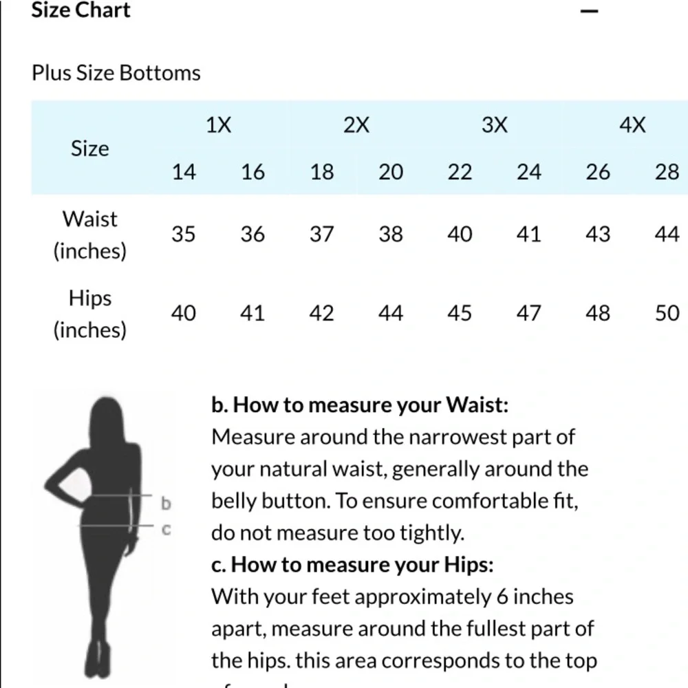 1X Black W/O Pockets Plus Size Premium Leggings - Picture 5 of 6